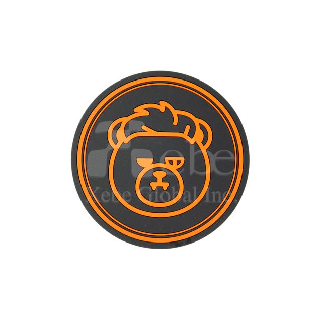Rock bear shaped coaster