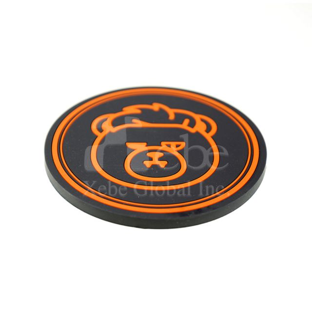 Rock bear shaped coaster