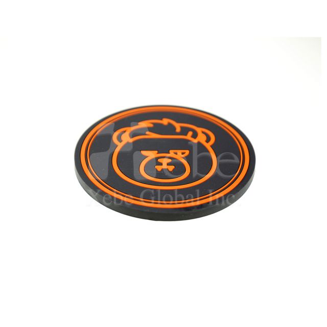 Rock bear shaped coaster