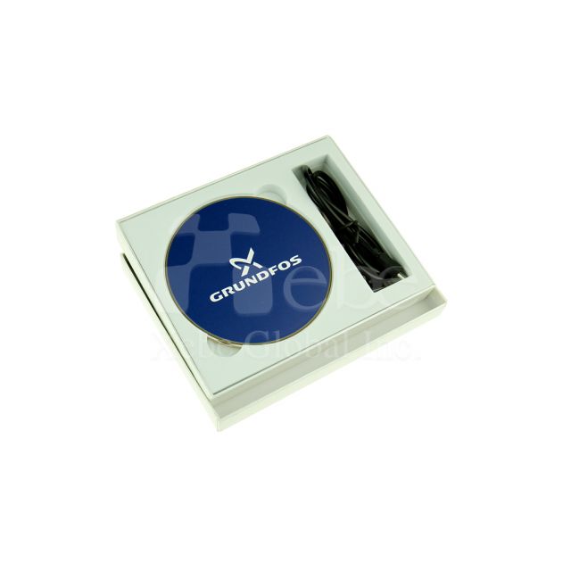 Company LOGO wireless charging pad
