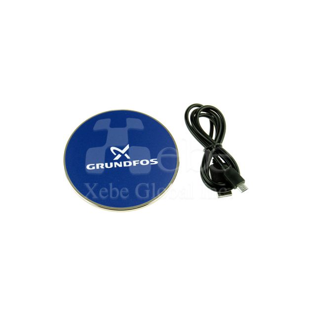 Company LOGO wireless charging pad