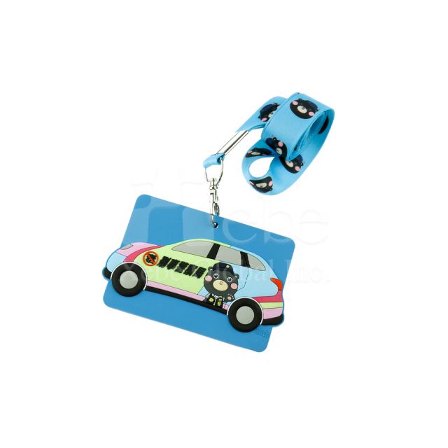 Department custom card holder 