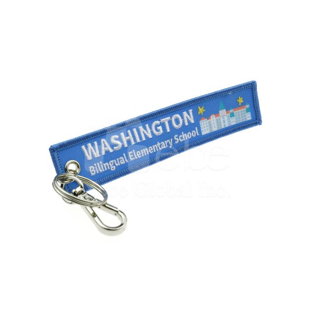 Promote slogan custom luggage tag