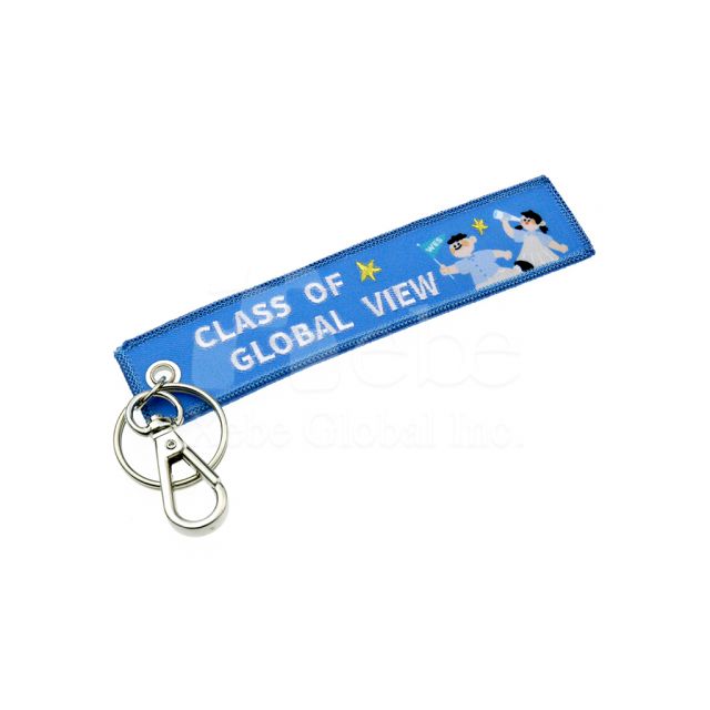 Promote slogan custom luggage tag
