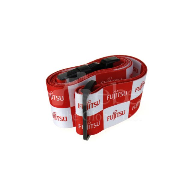 Customize LOGO lattice luggage strap