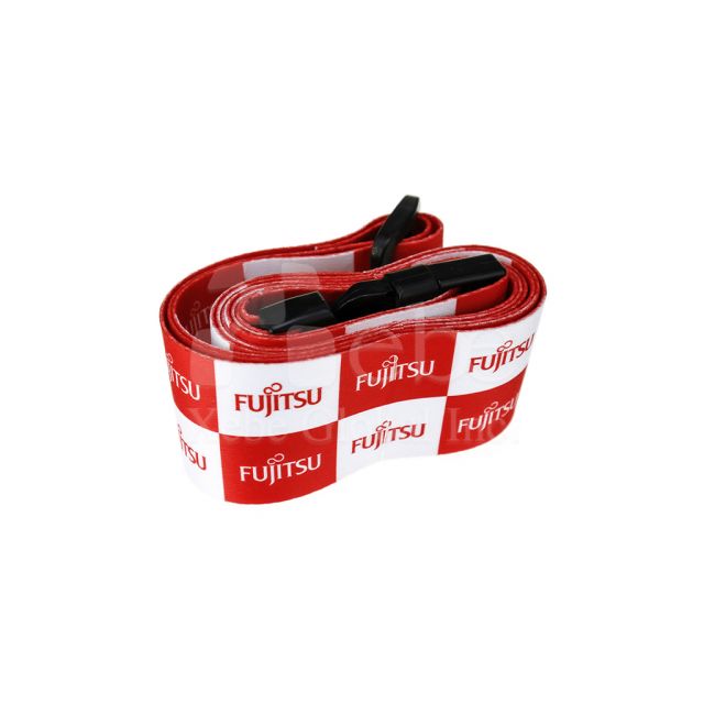 Customize LOGO lattice luggage strap