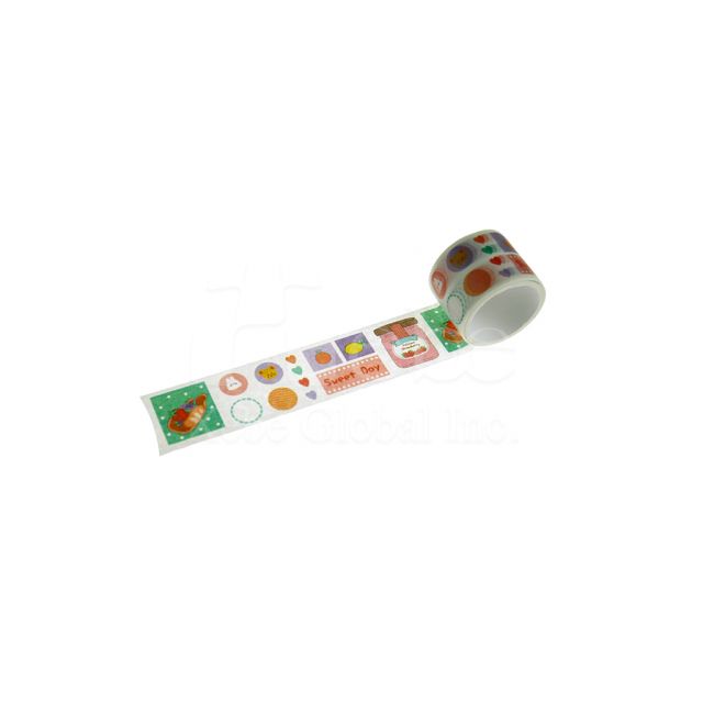 Sweet jam custom washi tape