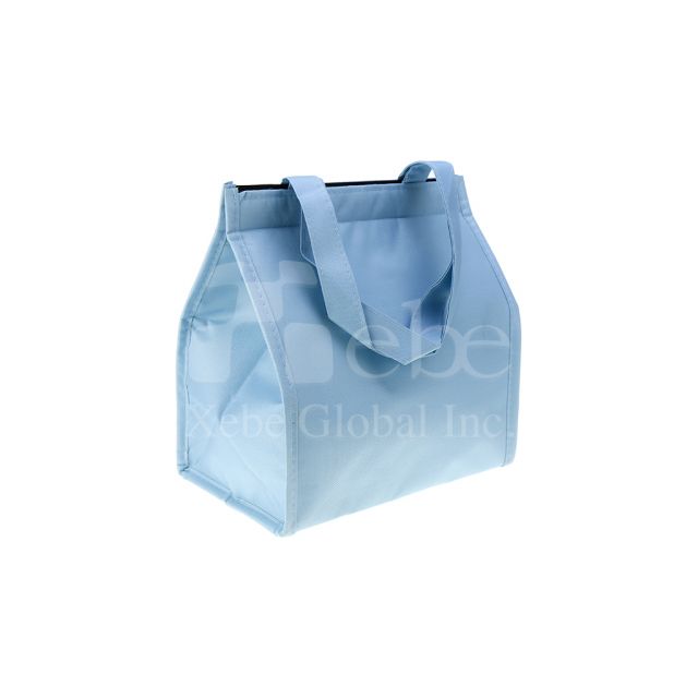 Custom pigeon print lunch bag