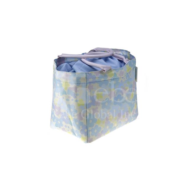 Flower style lunch bag customized
