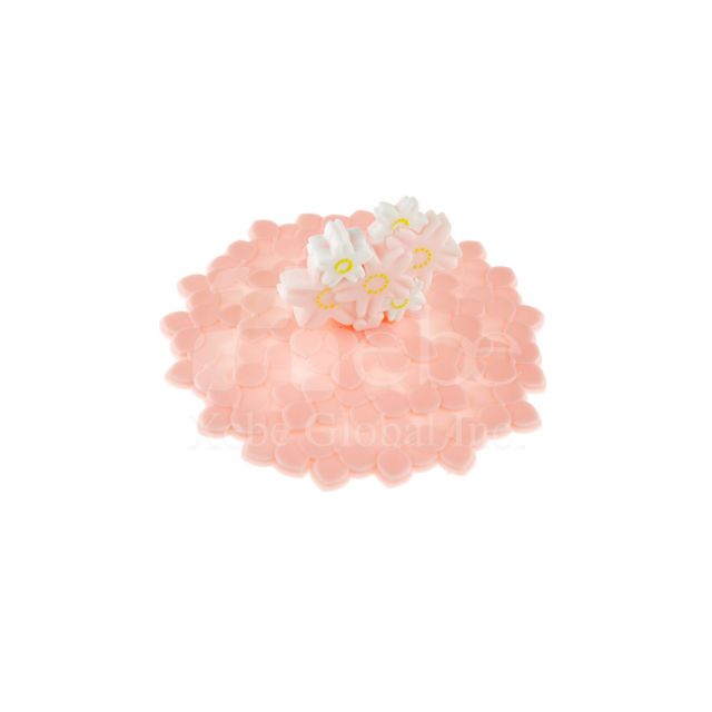 Cherry blossom cup cover