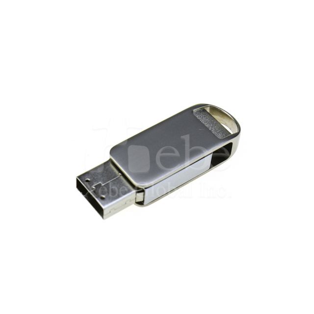 Silver business classic USB drive 