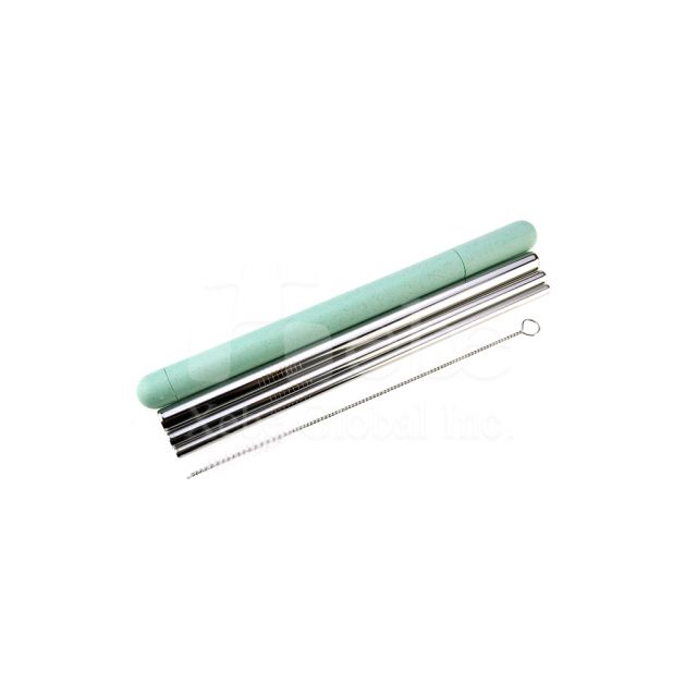 Wheat Stalk Environmental friendly Straw Set