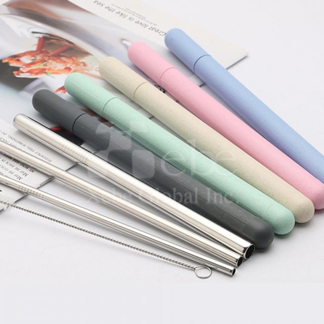Wheat Stalk Environmental friendly Straw Set