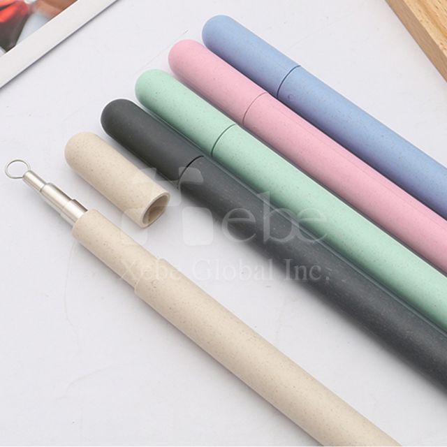 Wheat Stalk Environmental friendly Straw Set