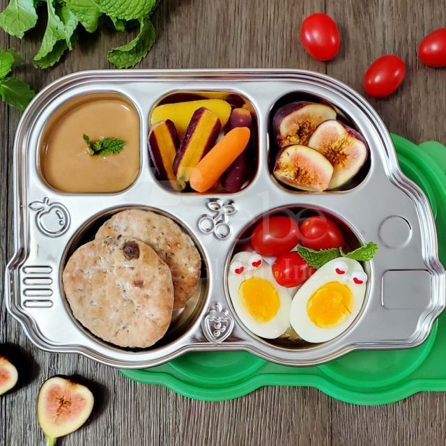 customized stainless steel car shape lunch box
