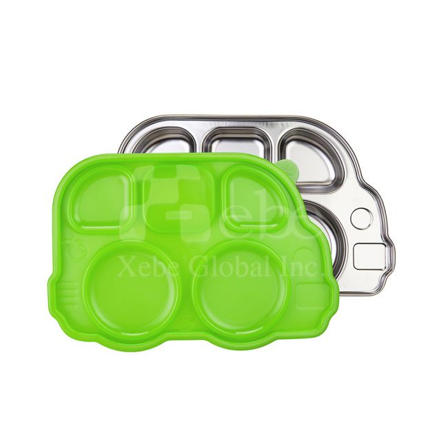 customized 304 stainless steel children car lunch box