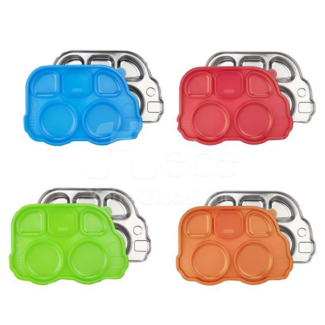 customized 304 stainless steel children car lunch box