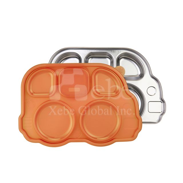 customization cartoon car children lunch box