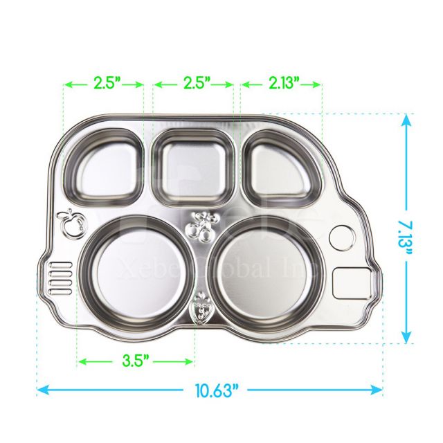 customization cartoon car children lunch box