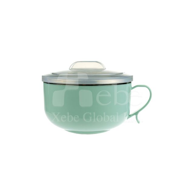 customized instant noodle bowl
