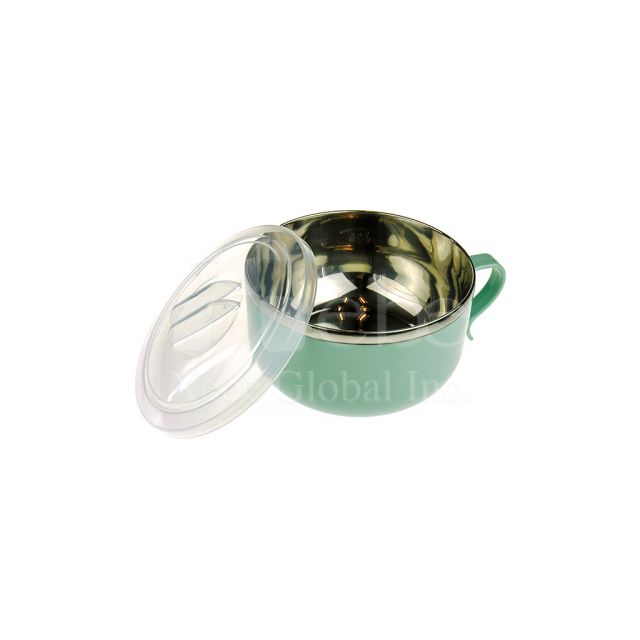 customized instant noodle bowl
