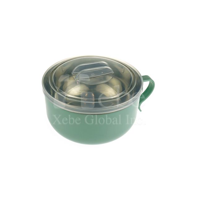customized instant noodle bowl