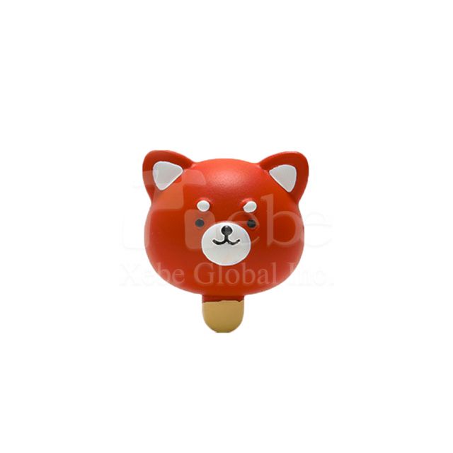 little fox custom fridge magnet