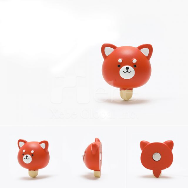 little fox custom fridge magnet