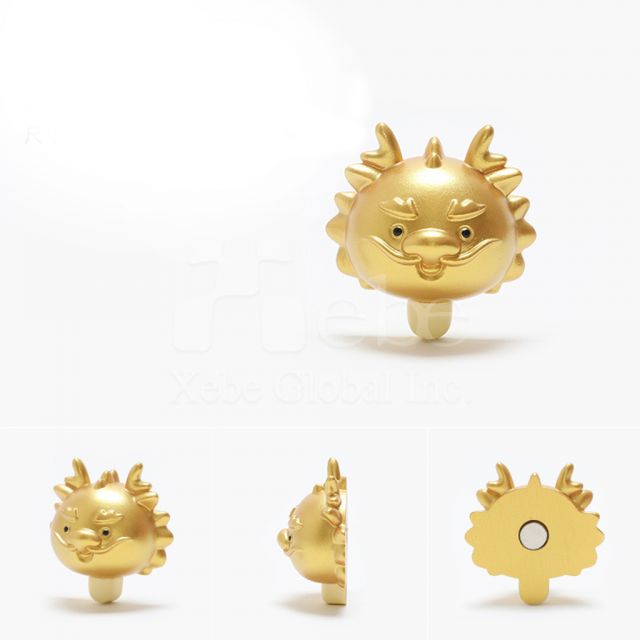 ３Ｄdragon shape custom fridge magnet