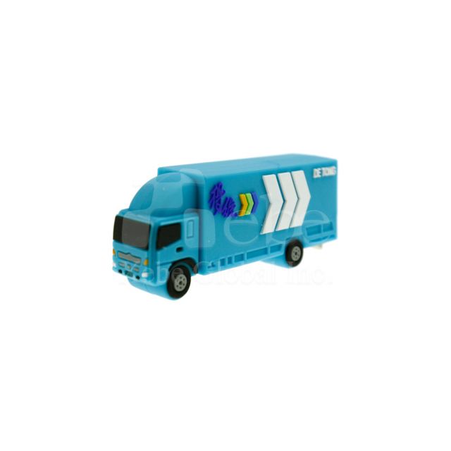 personalized Logo truck flash drive