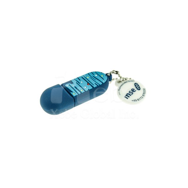 customized in blood cell organ shape flash drive