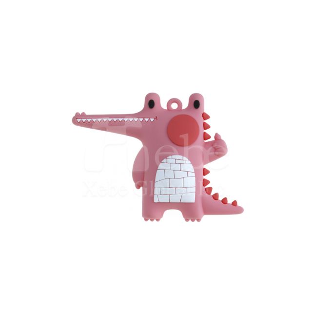 cartoon pink crocodile figure wholesale