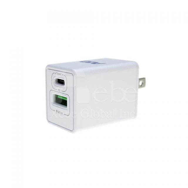 Custom printed USB charger