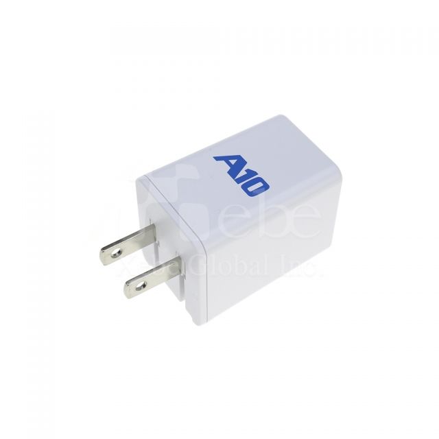 Custom printed USB charger