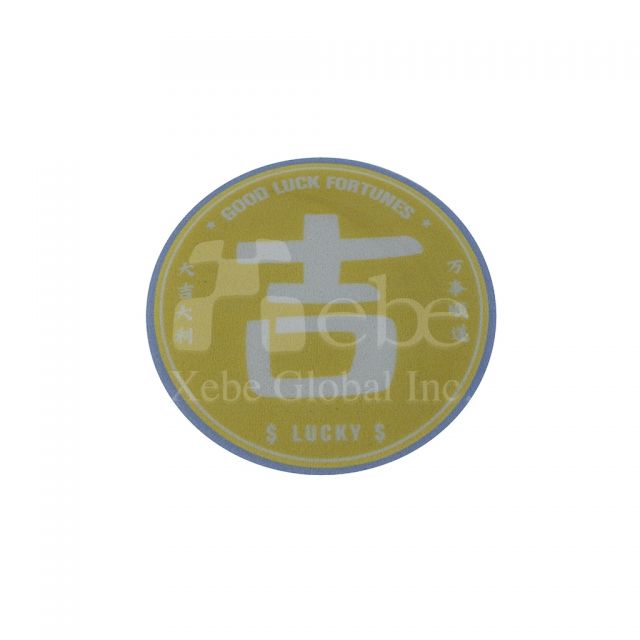 Festival blessing custom coaster