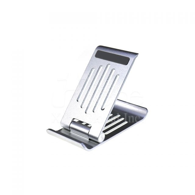 galaxy silver foldable custom phone holder