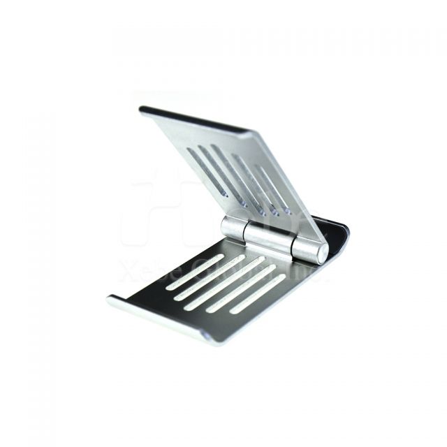 galaxy silver foldable custom phone holder