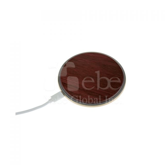 high quality wood type customized wireless charger