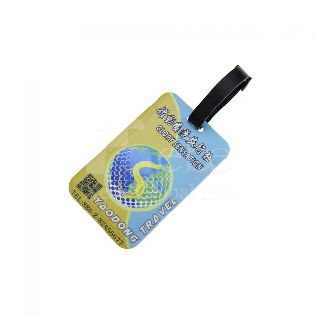 customized printed luggage tag