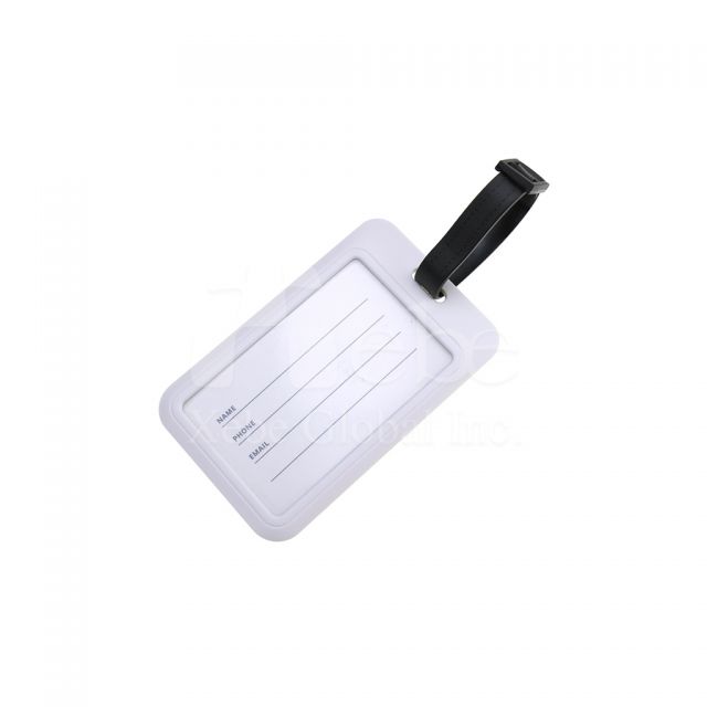 customized printed luggage tag