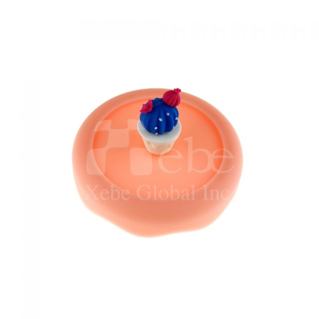 adorable little succulent customized pink cup cover