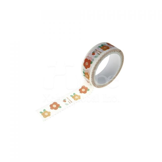 freshing style  flowers custom washi tape