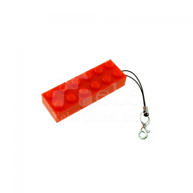 small block printed LOGO mini USB
