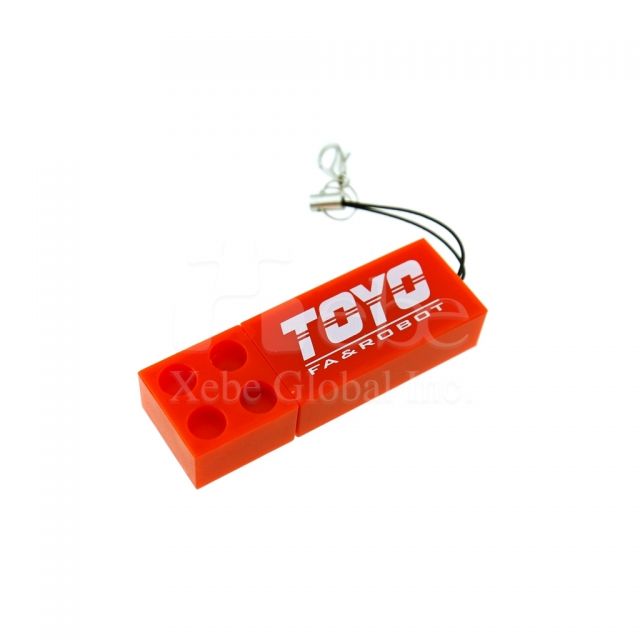 small block printed LOGO mini USB