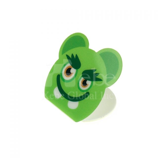 adorable monster shape custom phone holder