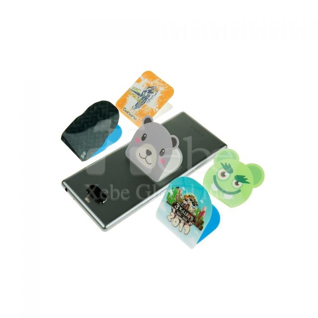 adorable monster shape custom phone holder