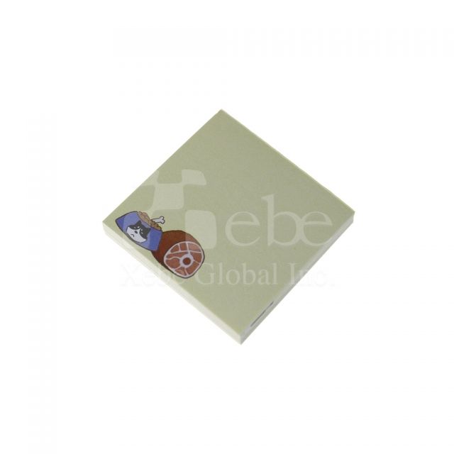 adorable small printed customized sticky notes