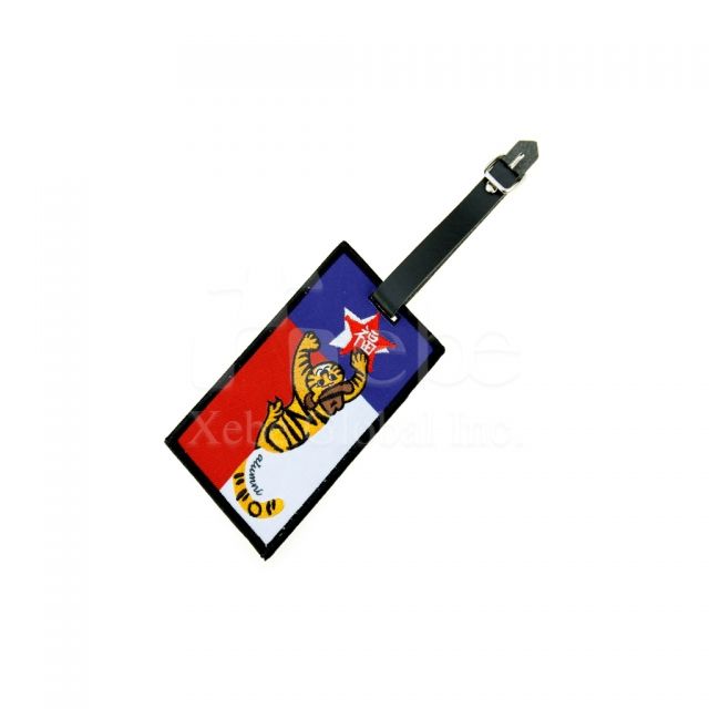 high quality electric embroidery custom luggage tags