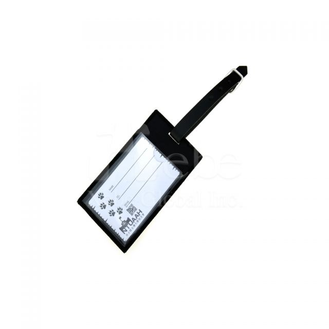 high quality electric embroidery custom luggage tags