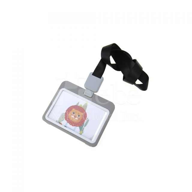 light gray high quality card holder